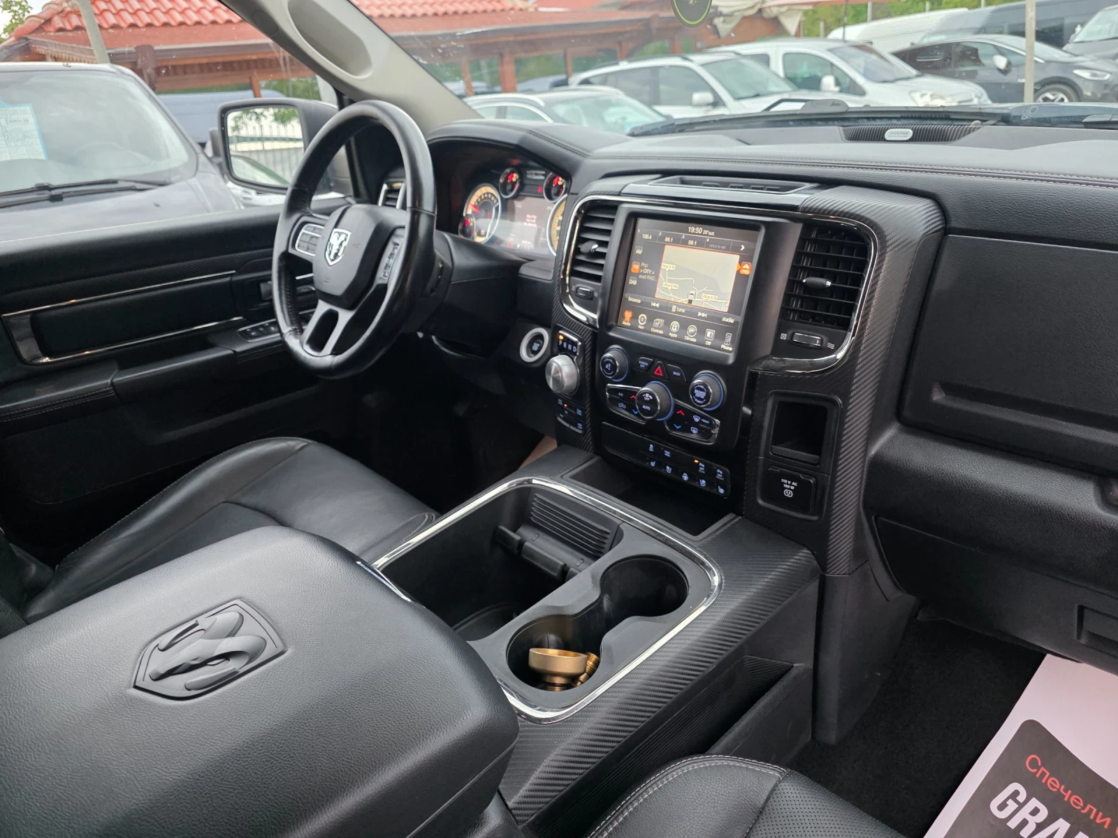 Dodge RAM 1500 5.7HEMI 4x4 LPG Евро6, снимка 13 - Автомобили и джипове - 54619095