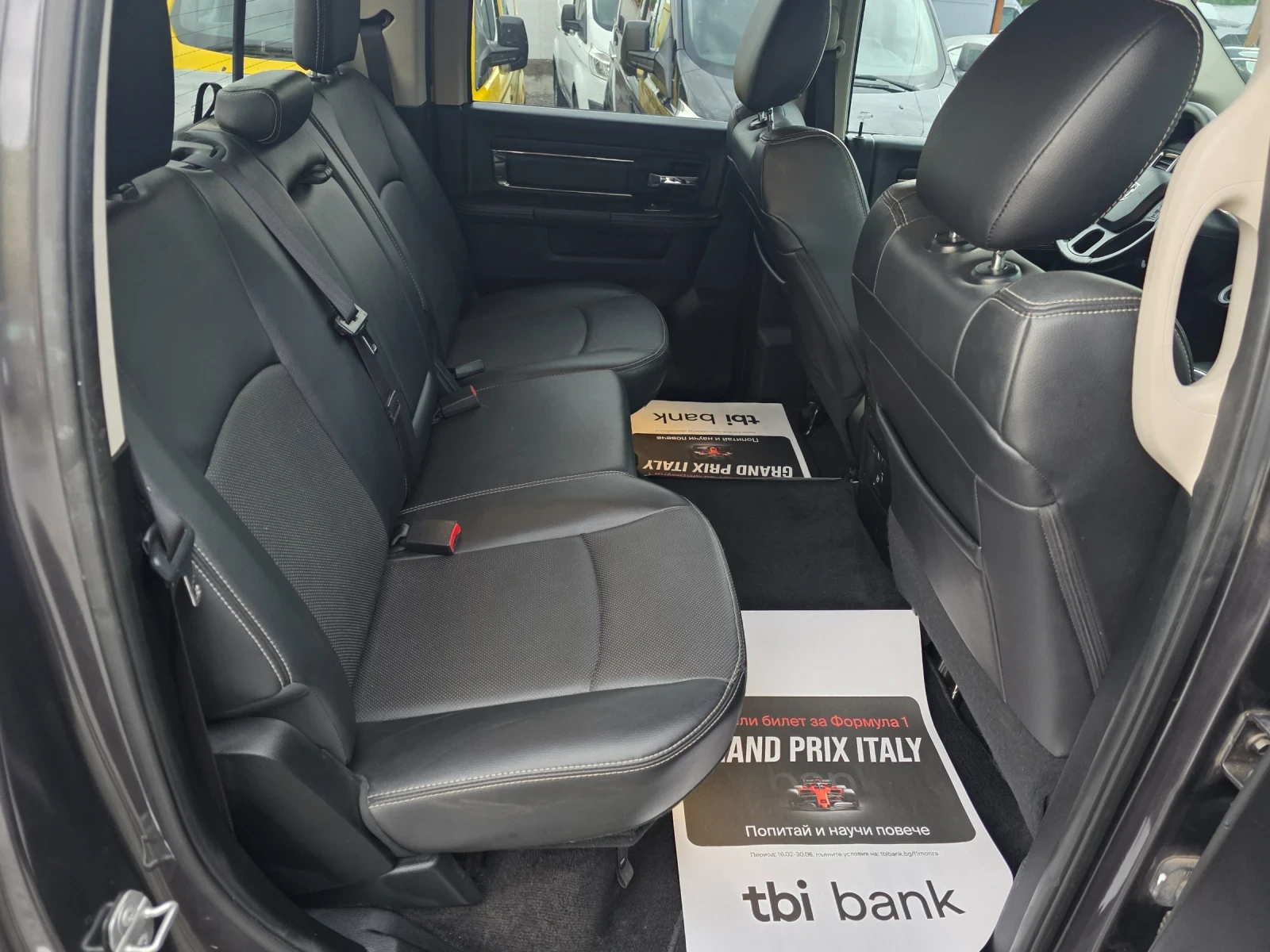 Dodge RAM 1500 5.7HEMI 4x4 LPG Евро6, снимка 14 - Автомобили и джипове - 54619095