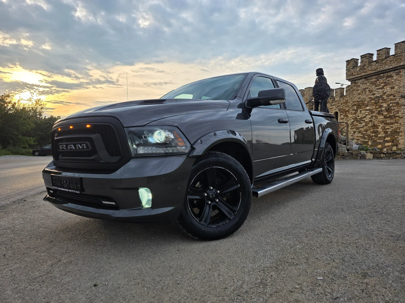 Dodge RAM 1500 5.7HEMI 4x4 LPG Евро6