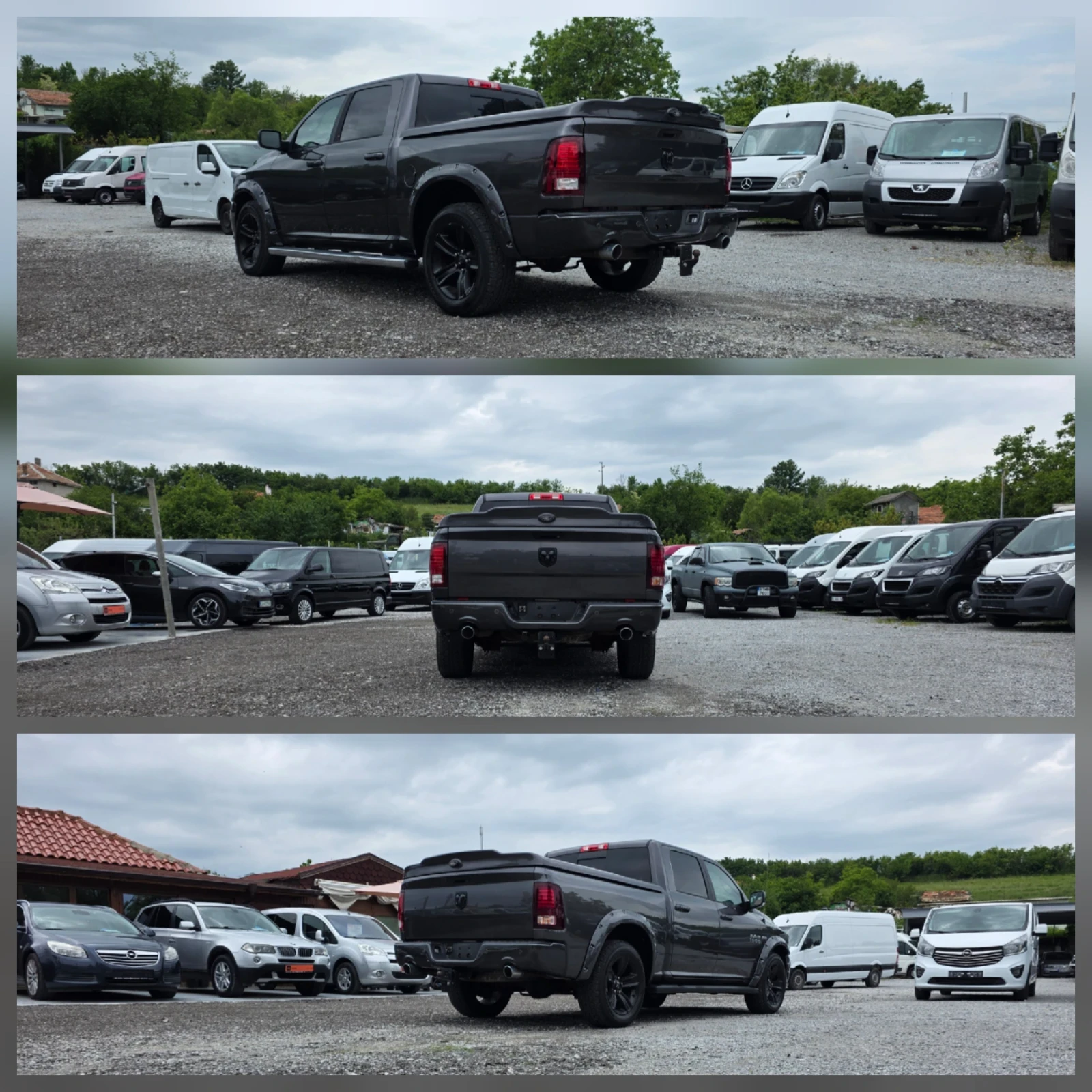 Dodge RAM 1500 5.7HEMI 4x4 LPG Евро6, снимка 9 - Автомобили и джипове - 54619095