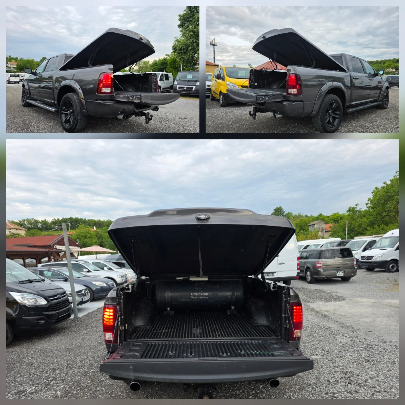 Dodge RAM 1500 5.7HEMI 4x4 LPG Евро6, снимка 10 - Автомобили и джипове - 54619095