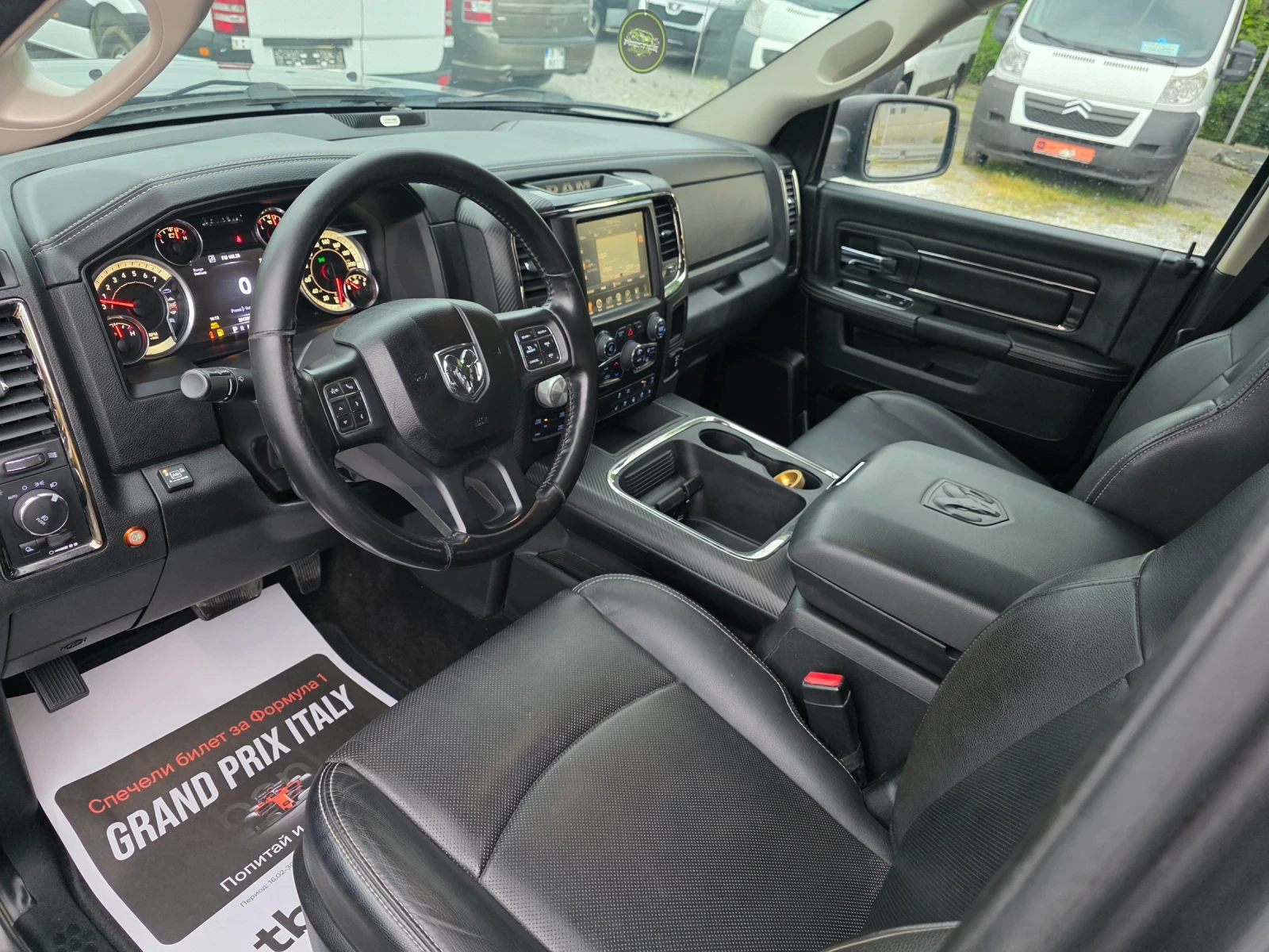 Dodge RAM 1500 5.7HEMI 4x4 LPG Евро6, снимка 16 - Автомобили и джипове - 54619095