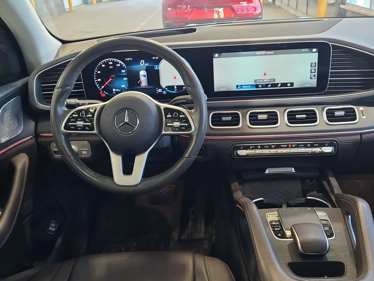 Mercedes-Benz GLE 350 BURMESTER| 360CAM| PANO| HUD, снимка 9 - Автомобили и джипове - 54650824