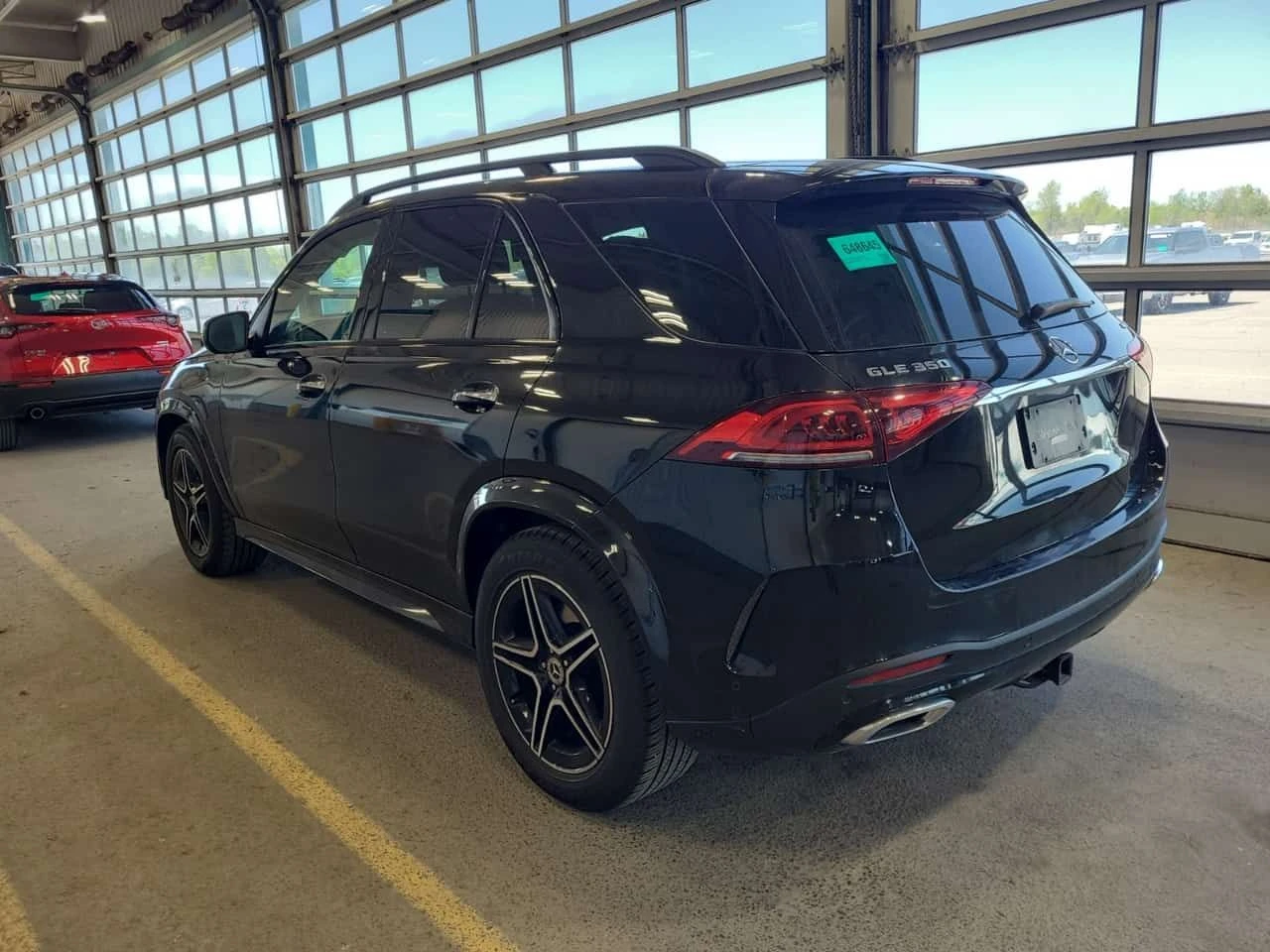 Mercedes-Benz GLE 350 BURMESTER| 360CAM| PANO| HUD, снимка 4 - Автомобили и джипове - 54650824