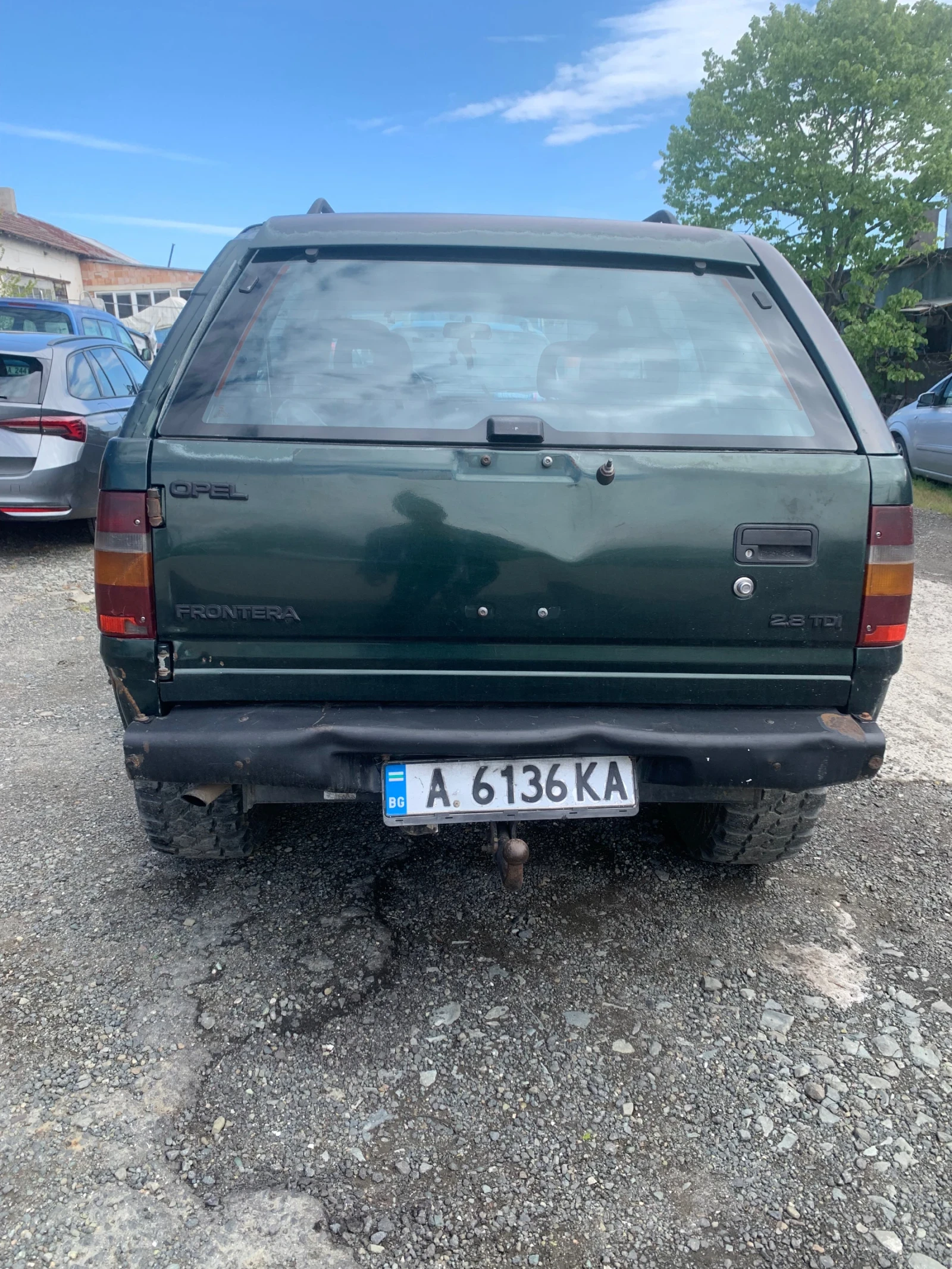 Opel Frontera 2.8тди исузо, снимка 5 - Автомобили и джипове - 54808883