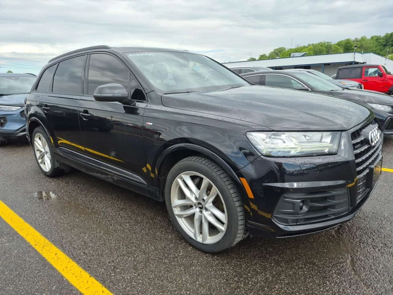 Audi Q7 TECHNIK/CARFAX/ДИСТРОНИК/ОБДУХ/ПОДГРЕВ/2 КЛЮЧА/, снимка 2 - Автомобили и джипове - 55023154