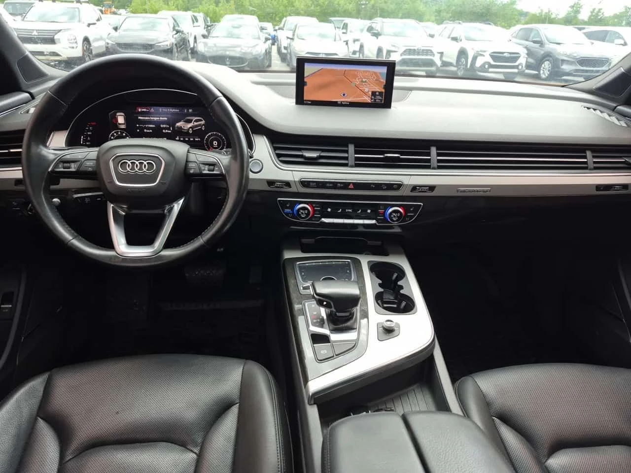 Audi Q7 TECHNIK/CARFAX/ДИСТРОНИК/ОБДУХ/ПОДГРЕВ/2 КЛЮЧА/, снимка 10 - Автомобили и джипове - 55023154