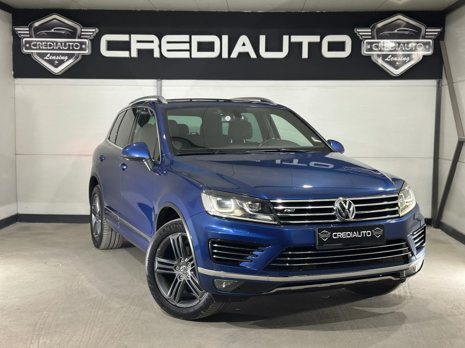 VW Touareg R line* AUTO, снимка 3 - Автомобили и джипове - 55047121