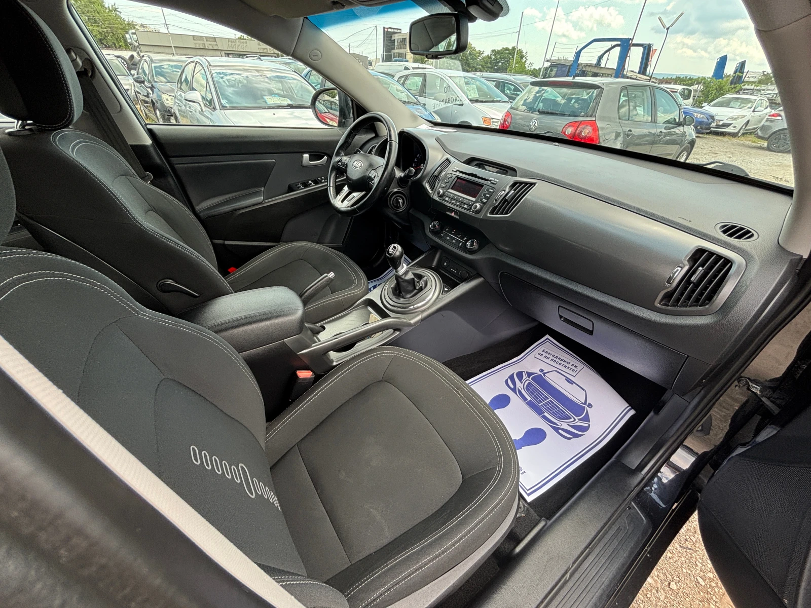 Kia Sportage 1.7 ДИЗЕЛ, снимка 16 - Автомобили и джипове - 55261632