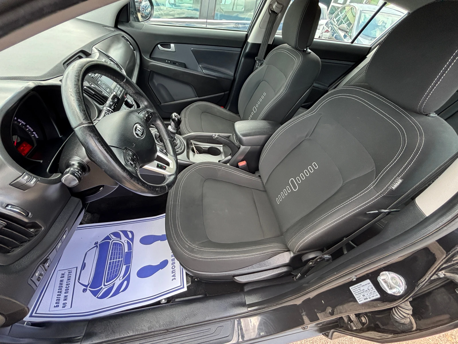 Kia Sportage 1.7 ДИЗЕЛ, снимка 6 - Автомобили и джипове - 55261632