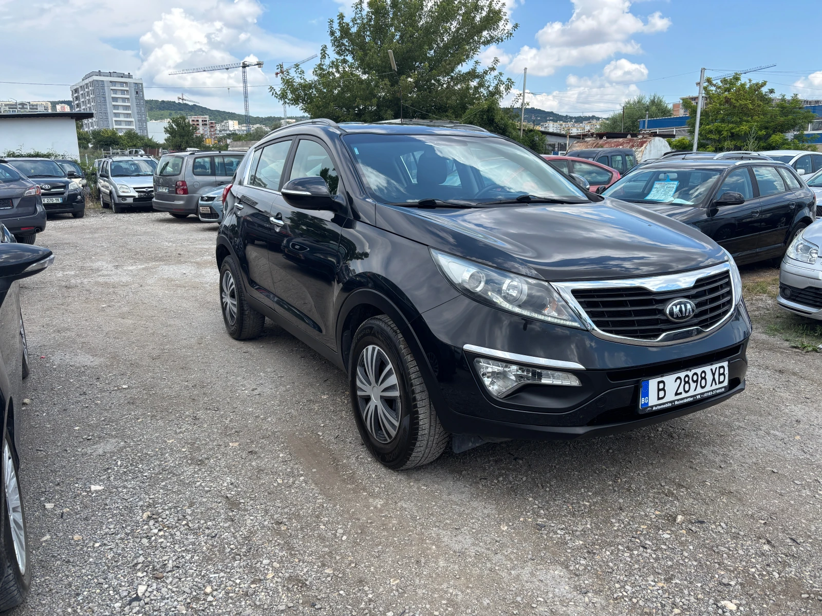 Kia Sportage 1.7 ДИЗЕЛ, снимка 3 - Автомобили и джипове - 55261632