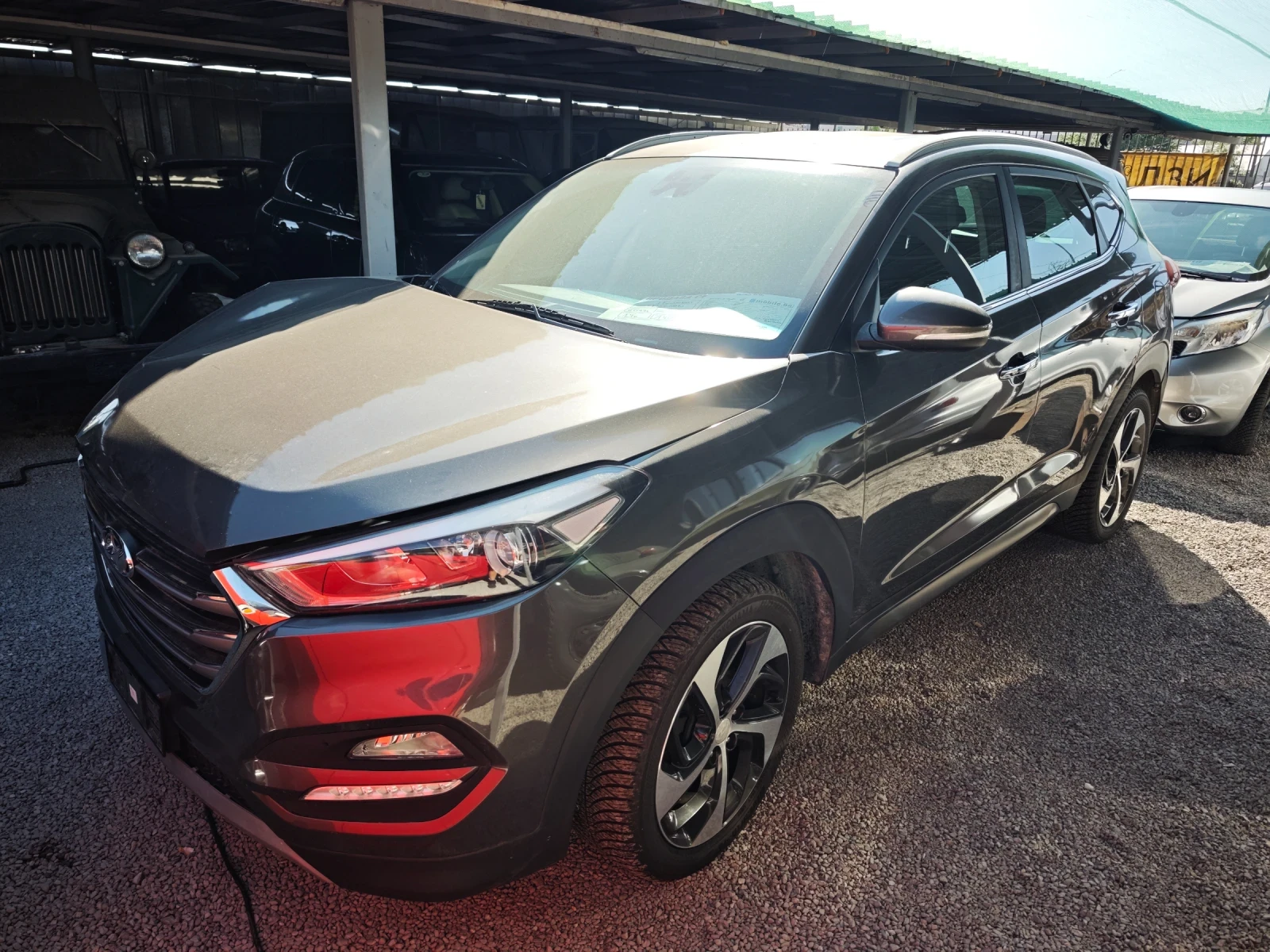 Hyundai Tucson 1.7crdi Xpossible AUTOMATIC 2wd 141cv dct