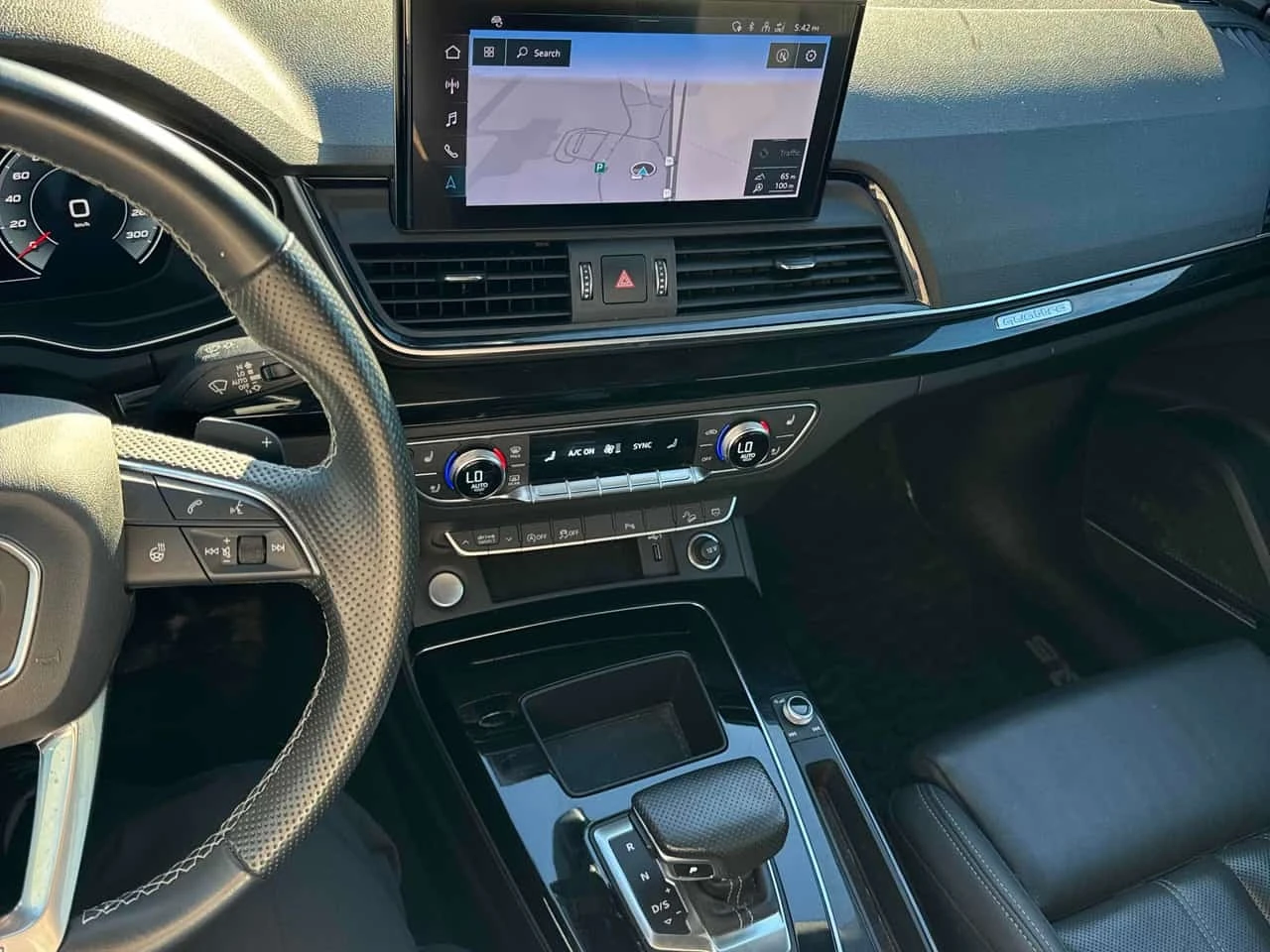Audi Q5 * ГЛАВНО ПРЕДСТАВИТЕЛСТВО НА AUDI , снимка 9 - Автомобили и джипове - 56186925