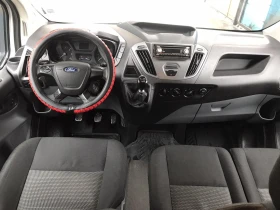 Ford Transit Custom 2.0d ТовароПътнически 5+ 1, снимка 10