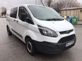 Ford Transit Custom 2.0d ТовароПътнически 5+ 1, снимка 7