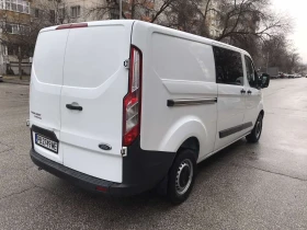 Ford Transit Custom 2.0d ТовароПътнически 5+ 1, снимка 6