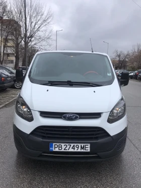 Ford Transit Custom 2.0d ТовароПътнически 5+ 1, снимка 1