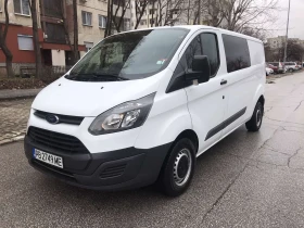 Ford Transit Custom 2.0d ТовароПътнически 5+ 1, снимка 2