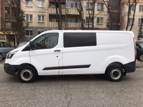 Ford Transit Custom 2.0d ТовароПътнически 5+ 1, снимка 3