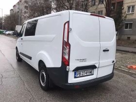 Ford Transit Custom 2.0d ТовароПътнически 5+ 1, снимка 4