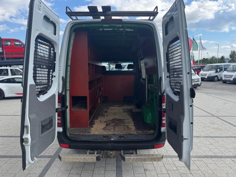 Mercedes-Benz Sprinter 313CDI Клима Euro 5 L2H2 , снимка 13 - Бусове и автобуси - 45950994