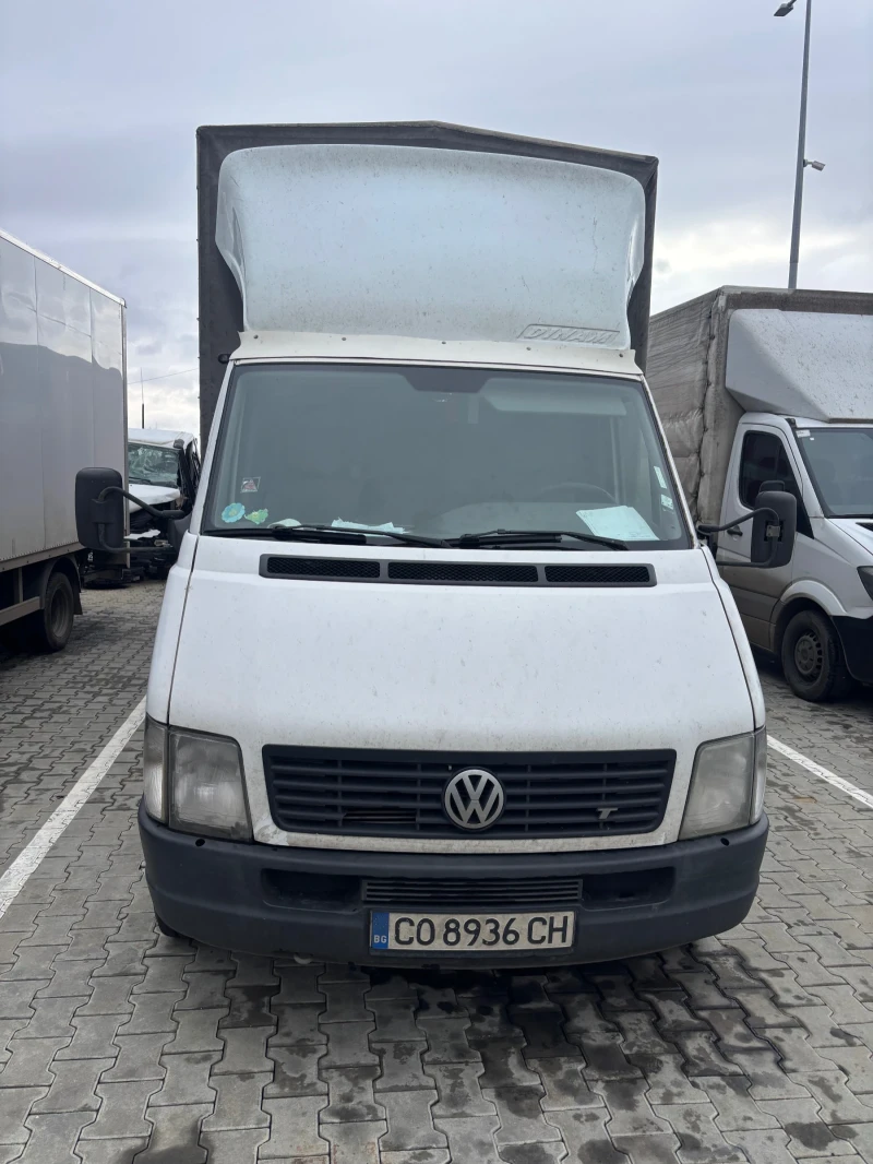 VW Lt, снимка 2 - Бусове и автобуси - 48356634