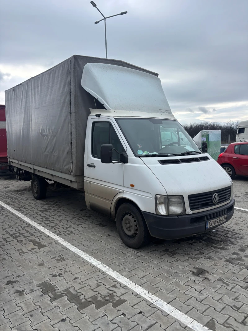 VW Lt, снимка 1 - Бусове и автобуси - 48356634