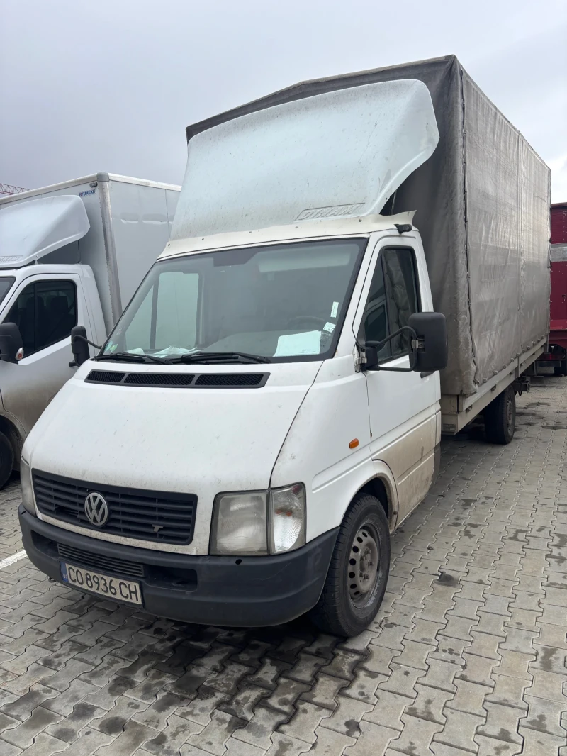 VW Lt, снимка 3 - Бусове и автобуси - 48356634