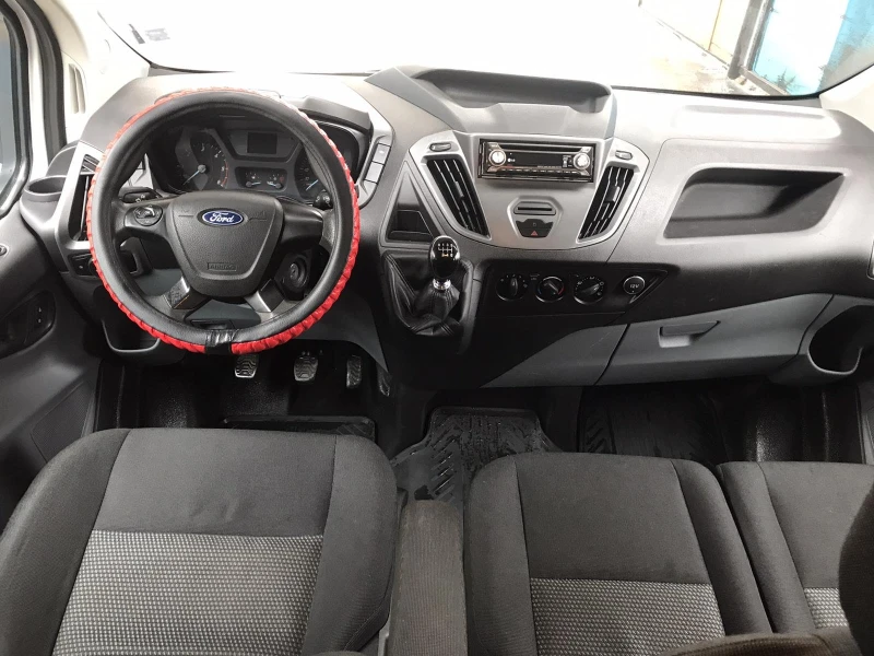 Ford Transit Custom 2.0d ТовароПътнически 5+ 1, снимка 10 - Бусове и автобуси - 48643582