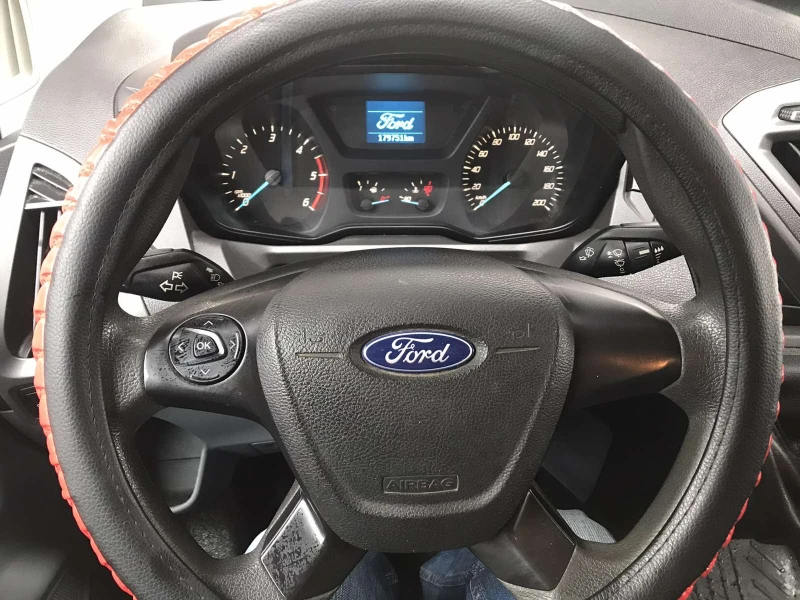 Ford Transit Custom 2.0d ТовароПътнически 5+ 1, снимка 12 - Бусове и автобуси - 48643582