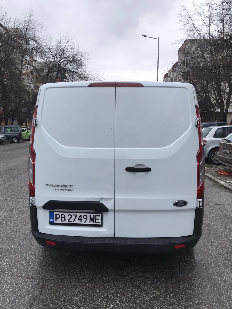 Ford Transit Custom 2.0d ТовароПътнически 5+ 1, снимка 5 - Бусове и автобуси - 48643582