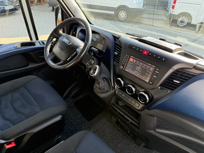 Iveco Daily 35S14 Климатроник Euro 6 L1H1 , снимка 9 - Бусове и автобуси - 52622736