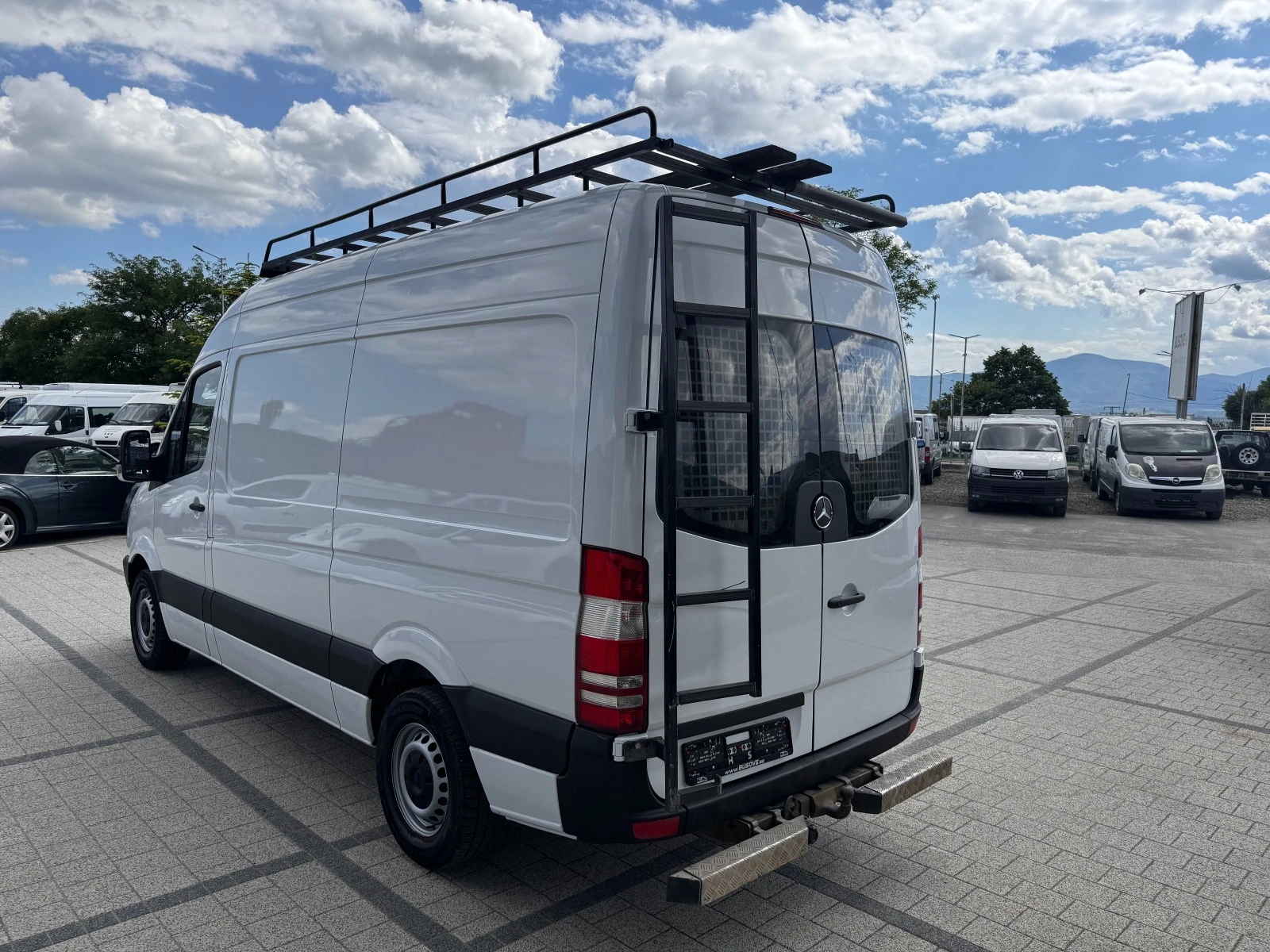 Mercedes-Benz Sprinter 313CDI Клима Euro 5 L2H2  - изображение 4