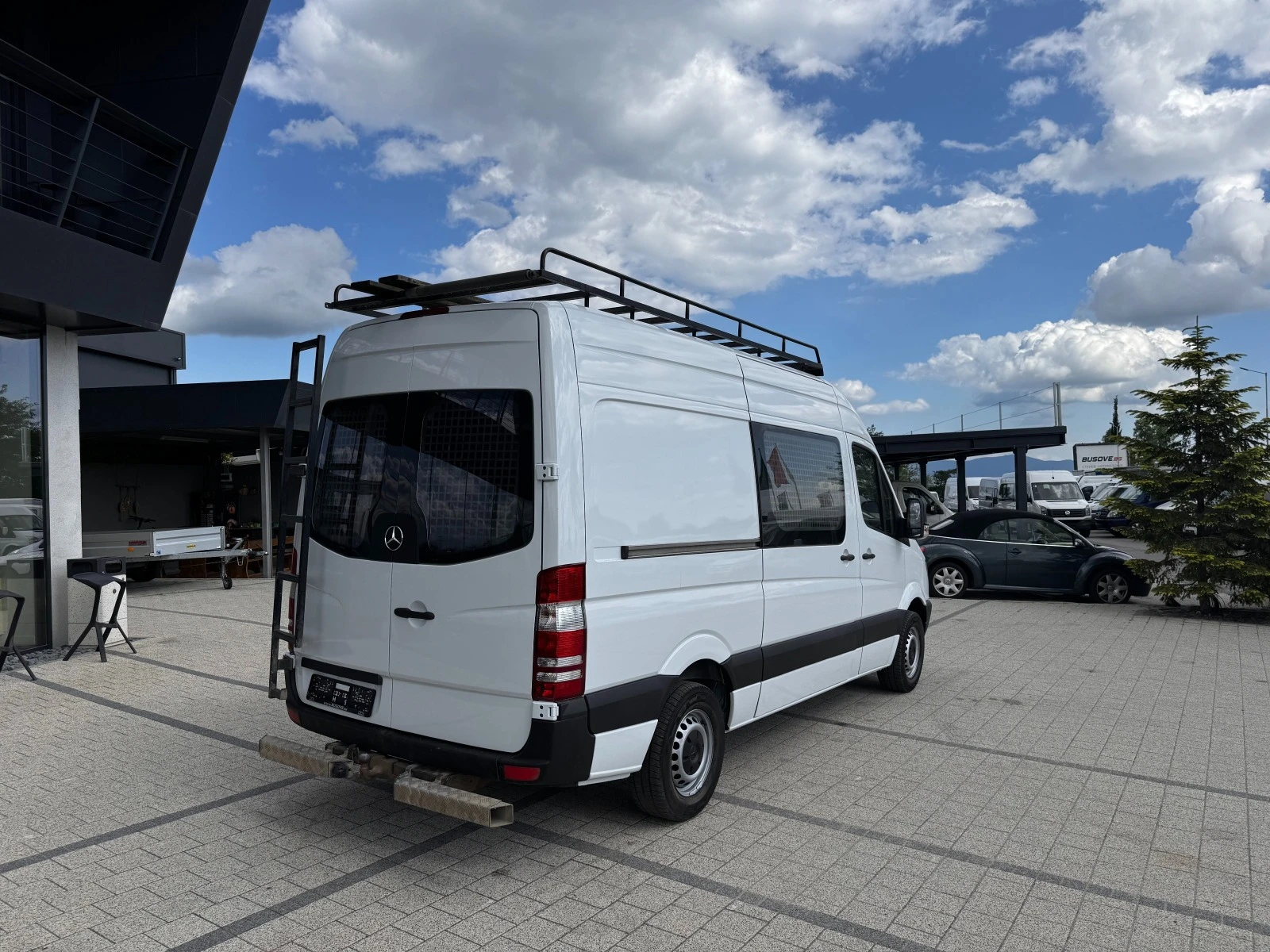 Mercedes-Benz Sprinter 313CDI Клима Euro 5 L2H2  - изображение 5