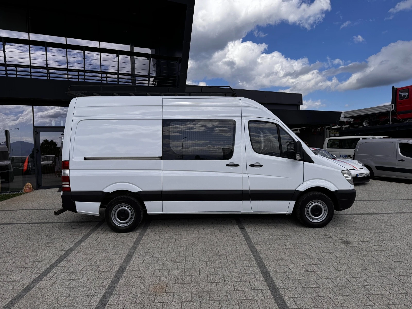 Mercedes-Benz Sprinter 313CDI Клима Euro 5 L2H2  - изображение 6