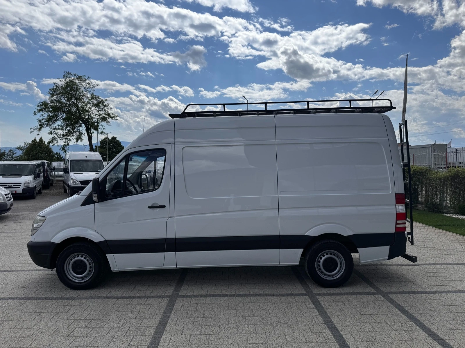 Mercedes-Benz Sprinter 313CDI Клима Euro 5 L2H2  - изображение 3