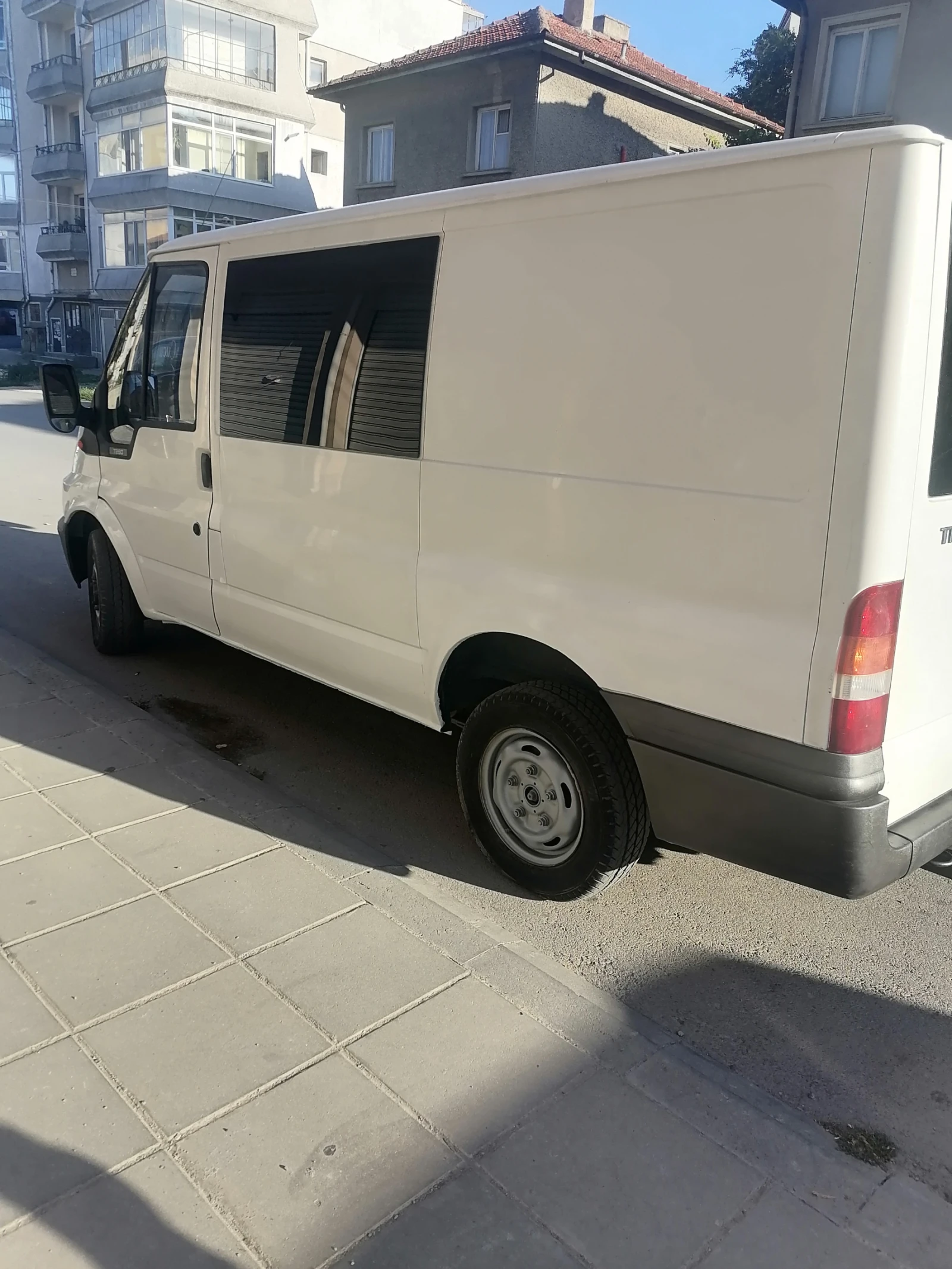 Ford Transit, снимка 4 - Бусове и автобуси - 53892925