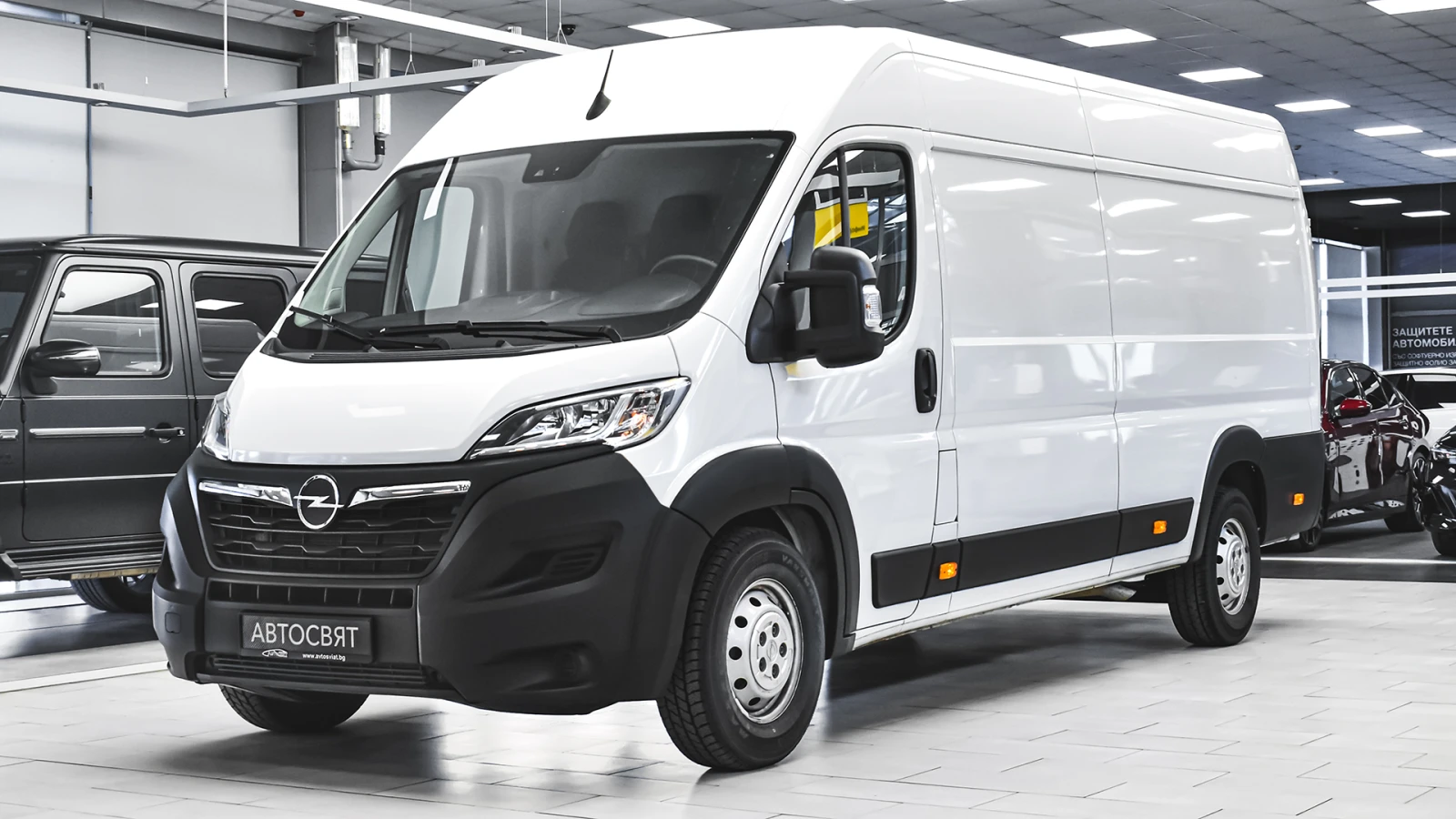Opel Movano Edition Van 2.2 BlueHDI 140 L4H2 3, 5t Maxi, снимка 4 - Бусове и автобуси - 54837043