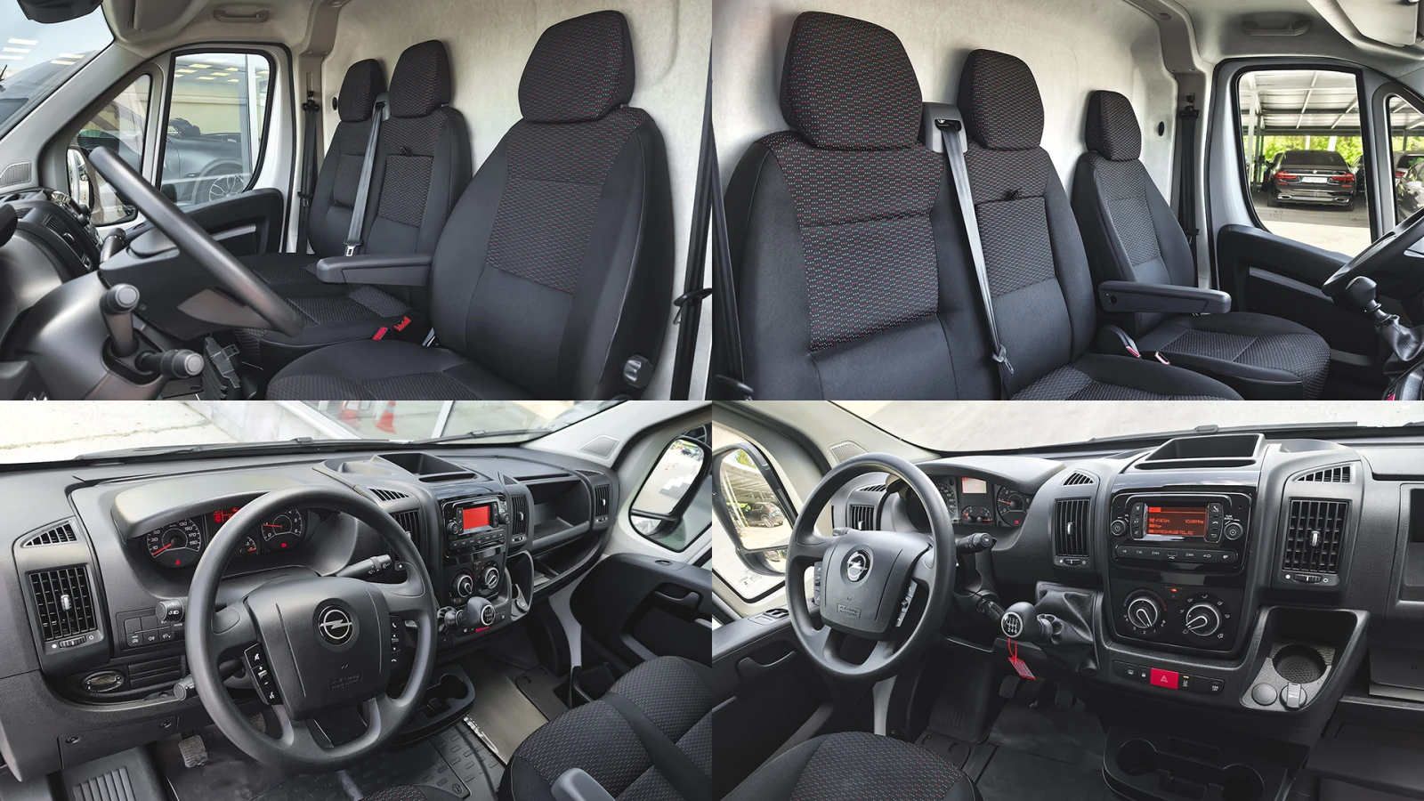 Opel Movano Edition Van 2.2 BlueHDI 140 L4H2 3, 5t Maxi, снимка 12 - Бусове и автобуси - 54837043