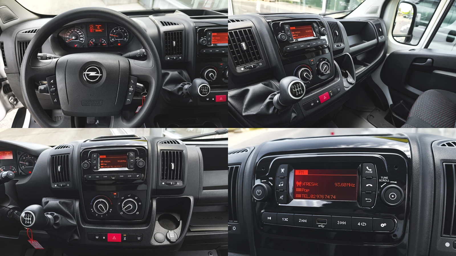 Opel Movano Edition Van 2.2 BlueHDI 140 L4H2 3, 5t Maxi, снимка 13 - Бусове и автобуси - 54837043