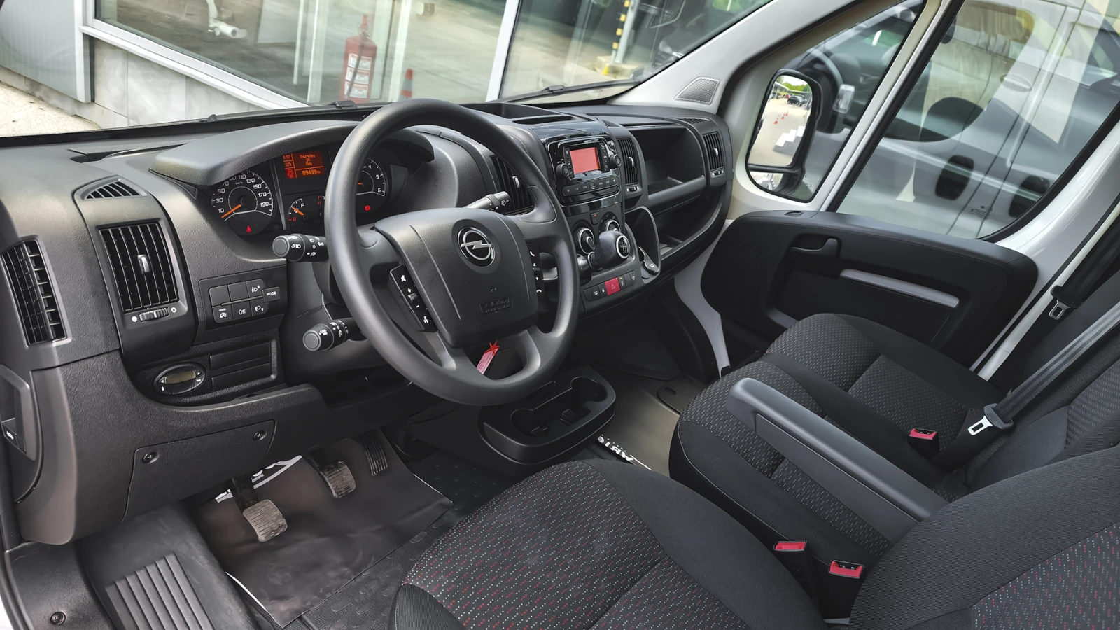 Opel Movano Edition Van 2.2 BlueHDI 140 L4H2 3, 5t Maxi, снимка 8 - Бусове и автобуси - 54837043