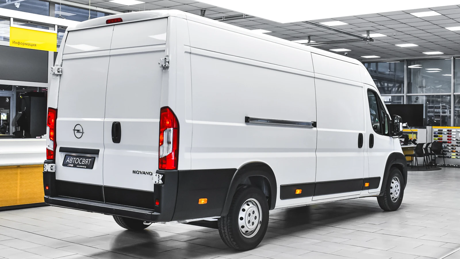 Opel Movano Edition Van 2.2 BlueHDI 140 L4H2 3, 5t Maxi, снимка 6 - Бусове и автобуси - 54837043