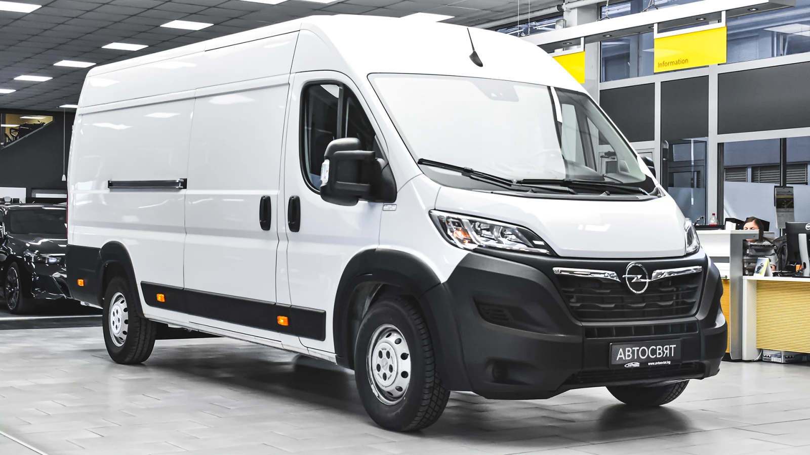 Opel Movano Edition Van 2.2 BlueHDI 140 L4H2 3, 5t Maxi, снимка 5 - Бусове и автобуси - 54837043