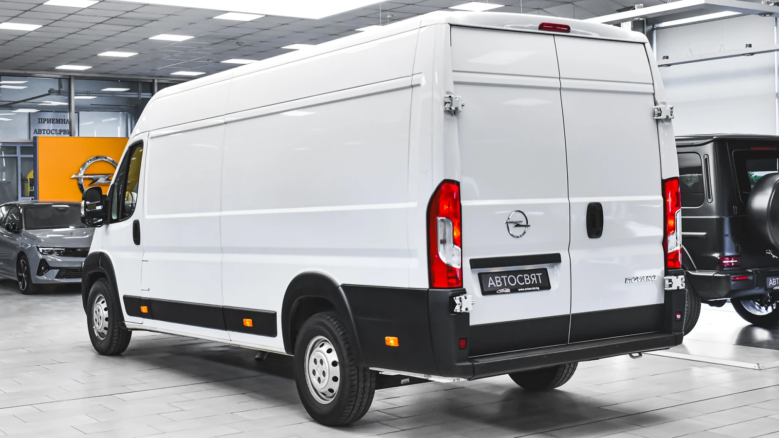 Opel Movano Edition Van 2.2 BlueHDI 140 L4H2 3, 5t Maxi, снимка 7 - Бусове и автобуси - 54837043