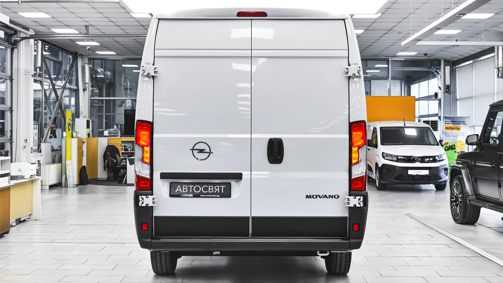Opel Movano Edition Van 2.2 BlueHDI 140 L4H2 3, 5t Maxi, снимка 3 - Бусове и автобуси - 54837043