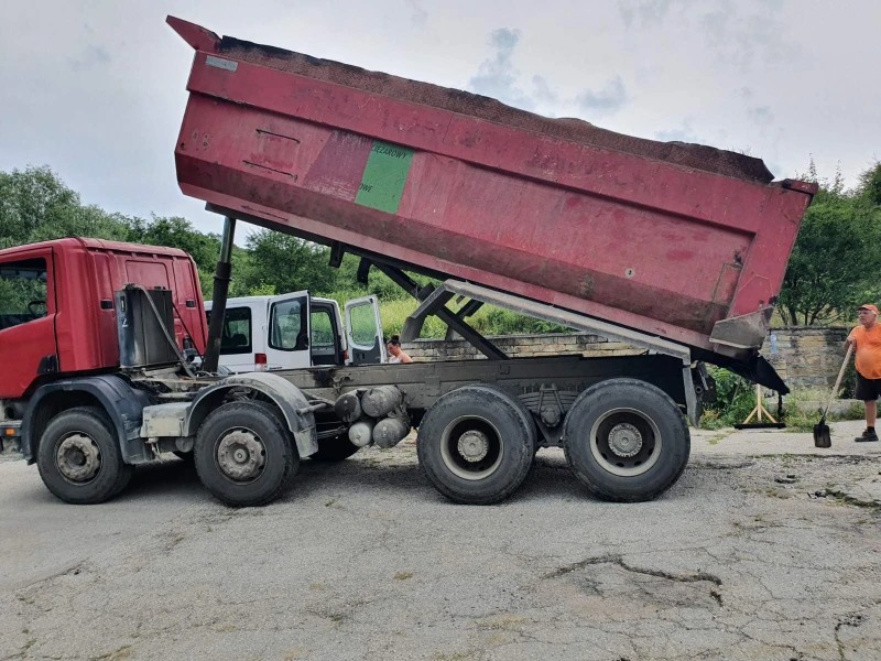 Scania P 380 8х4 самосвал, снимка 2 - Камиони - 47432097