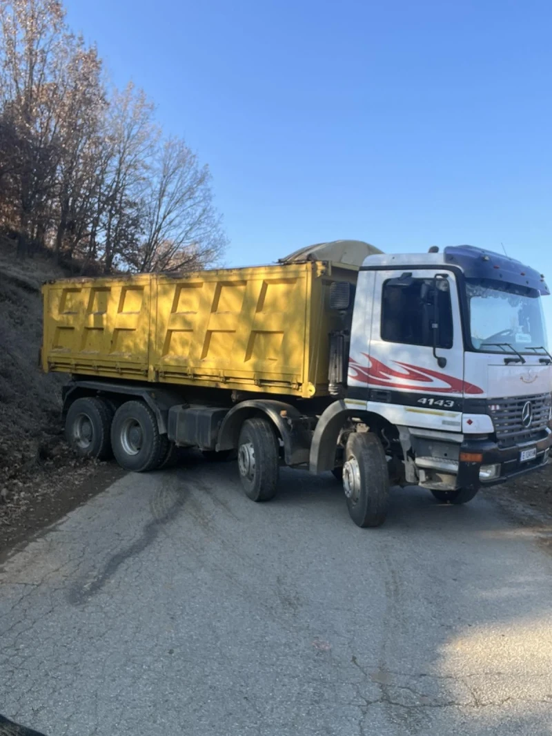 Mercedes-Benz Actros 4143, снимка 2 - Камиони - 48676114