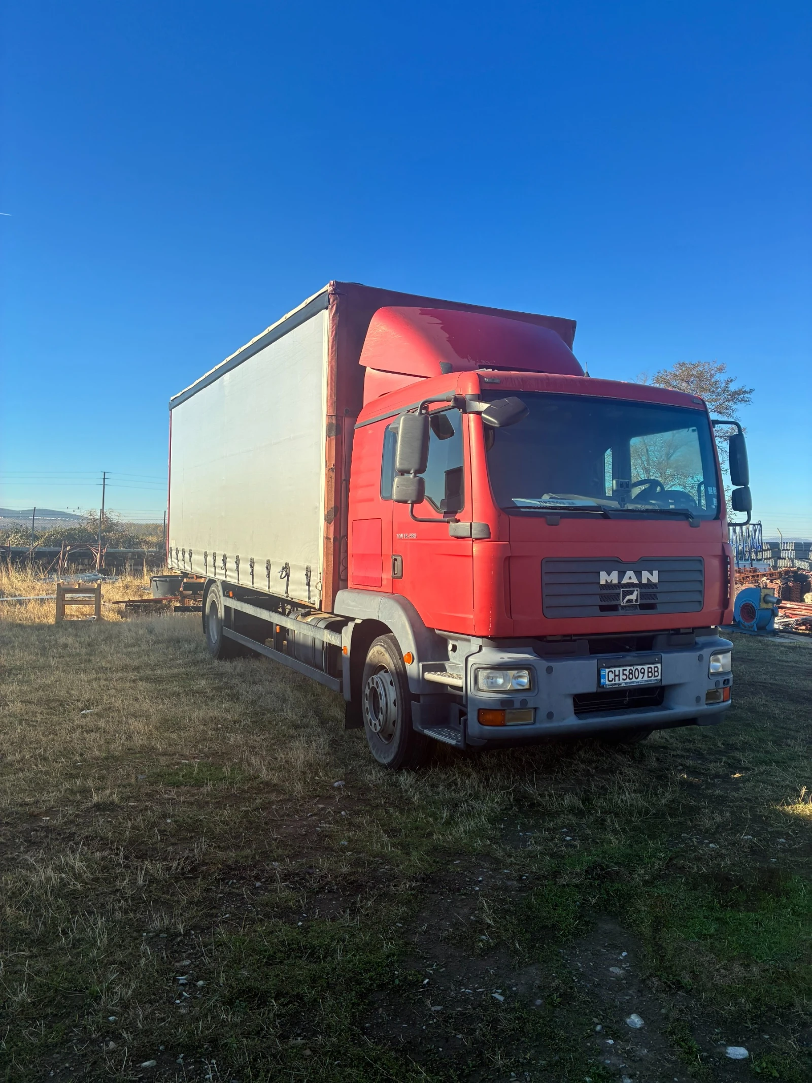 Man Tgm 18.280 БЛ, снимка 1