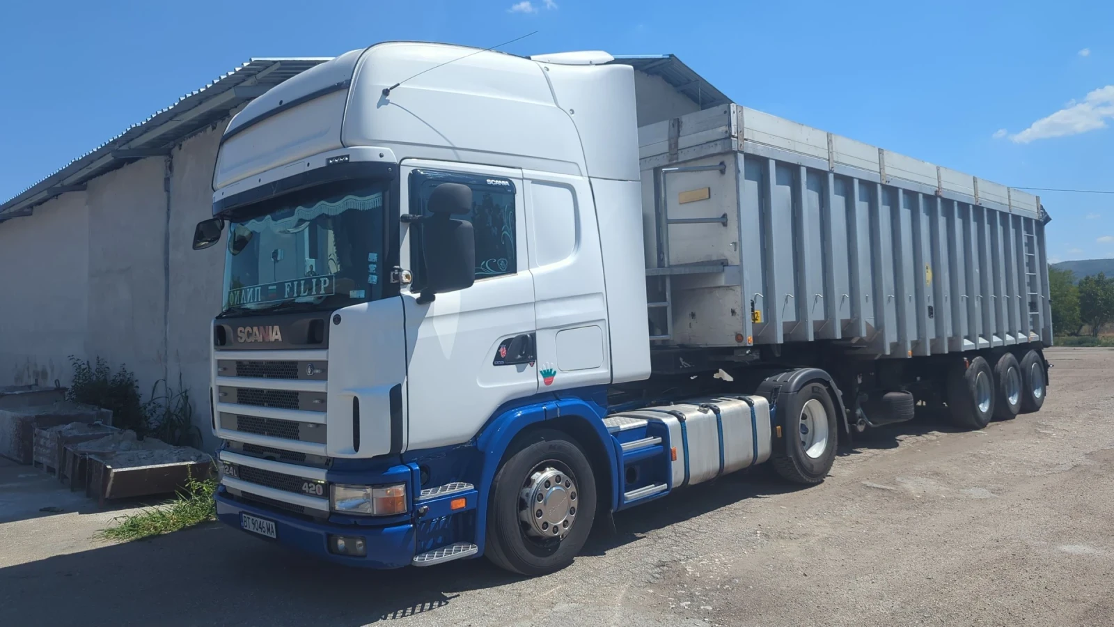 Scania 124  - изображение 2