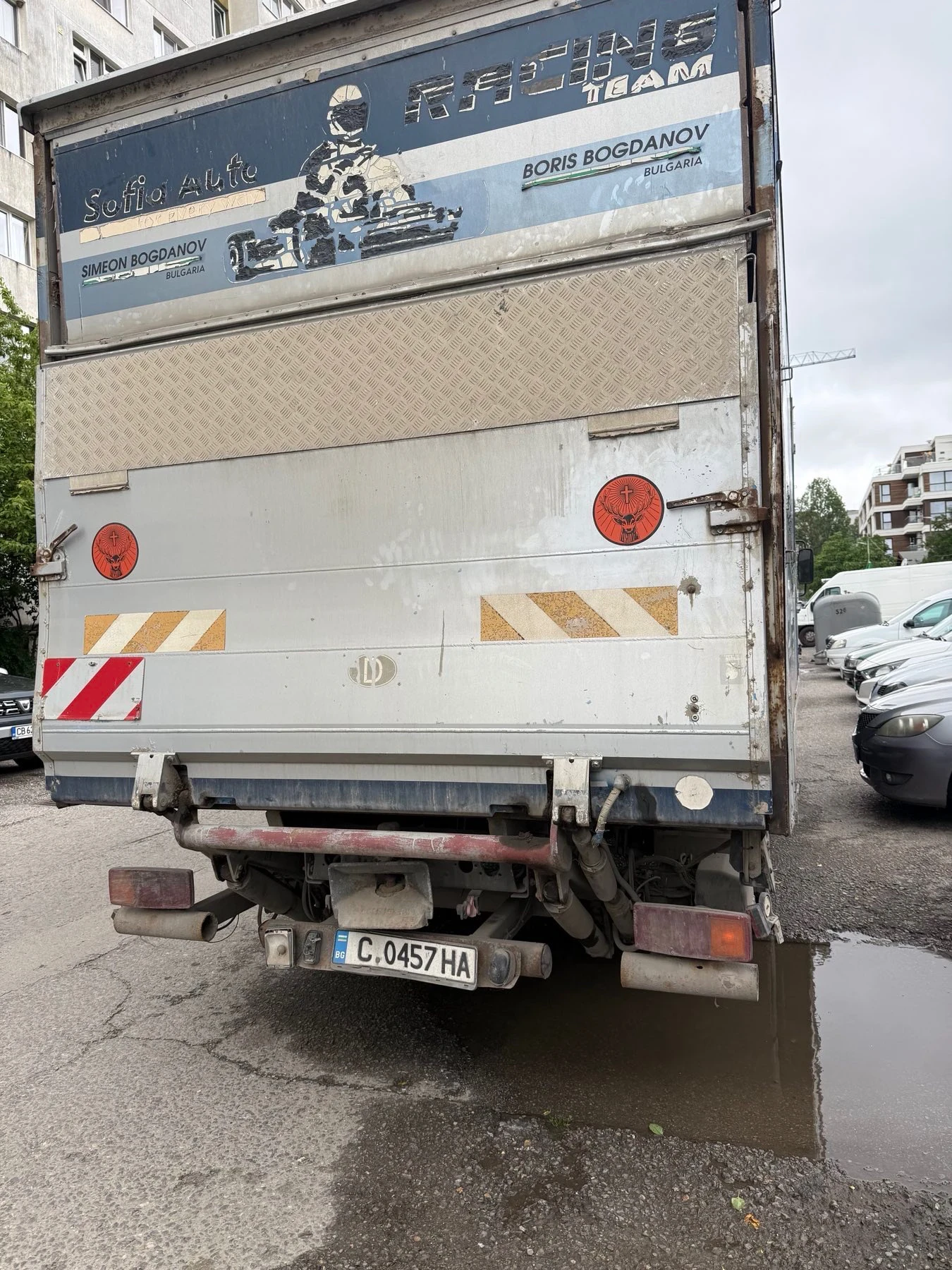 Mercedes-Benz 814d 814d, снимка 3 - Камиони - 54893211